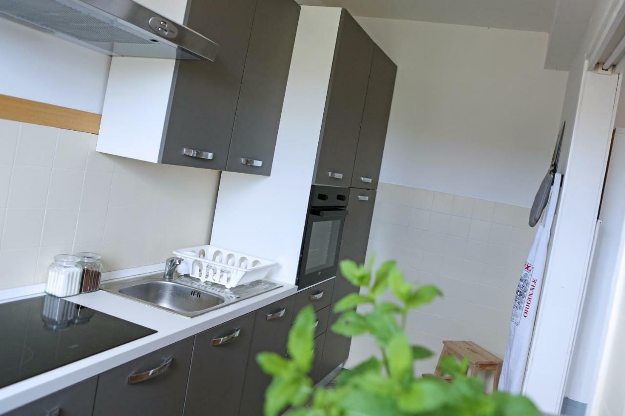 Apartman Charlie Vrsi Eksteriør billede