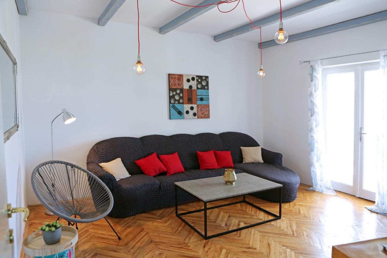 Apartman Charlie Vrsi Eksteriør billede